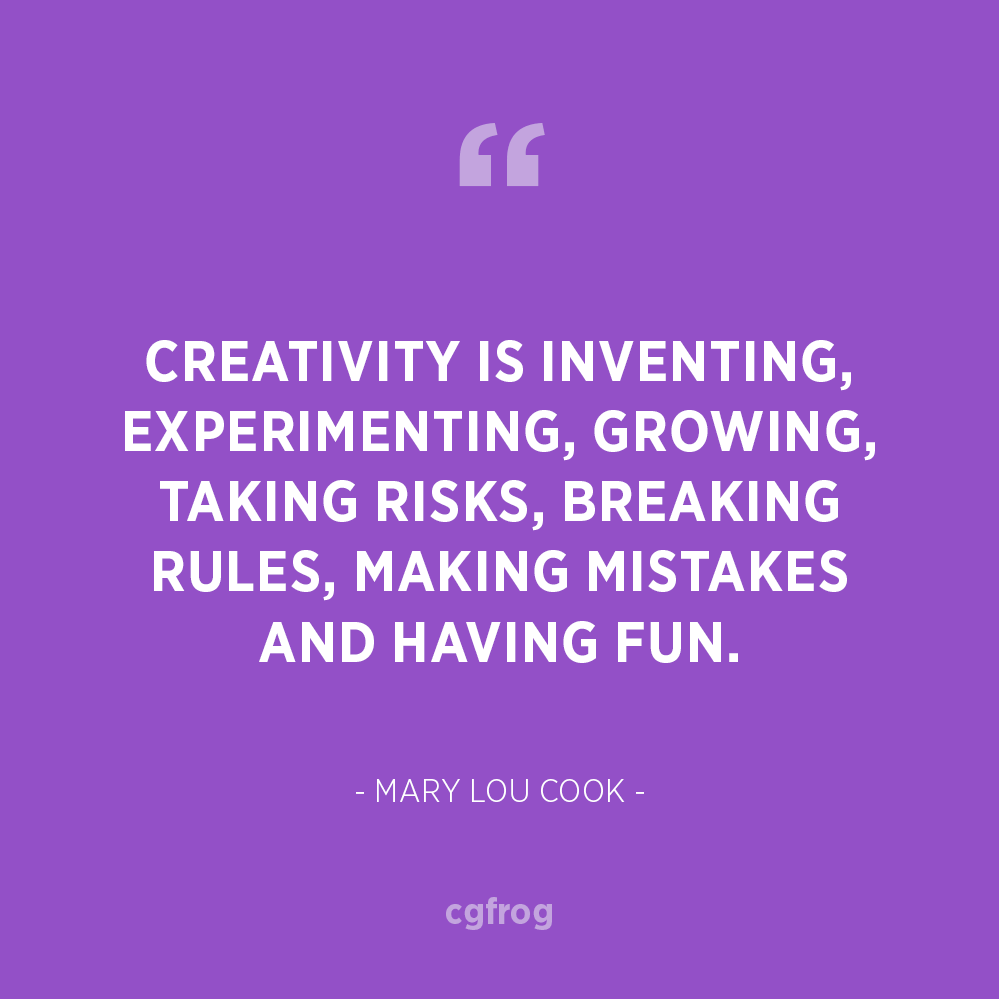Inspirational Quotes about Design and Creativity Mary Lou Cook