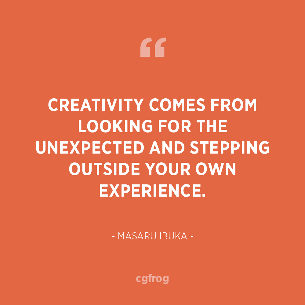 Inspirational Quotes about Design and Creativity Masaru Ibuka