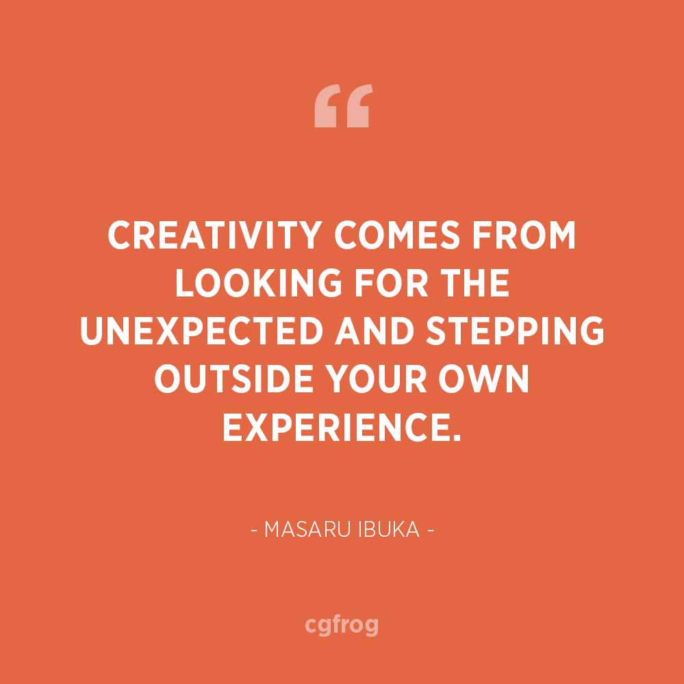 20 Inspirational Quotes About Design & Creativity From