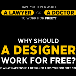 Should designer work for free