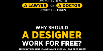 Should designer work for free