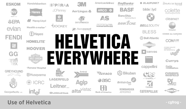 Use-of-Helvetica-Habits of a Bad Graphic Designer