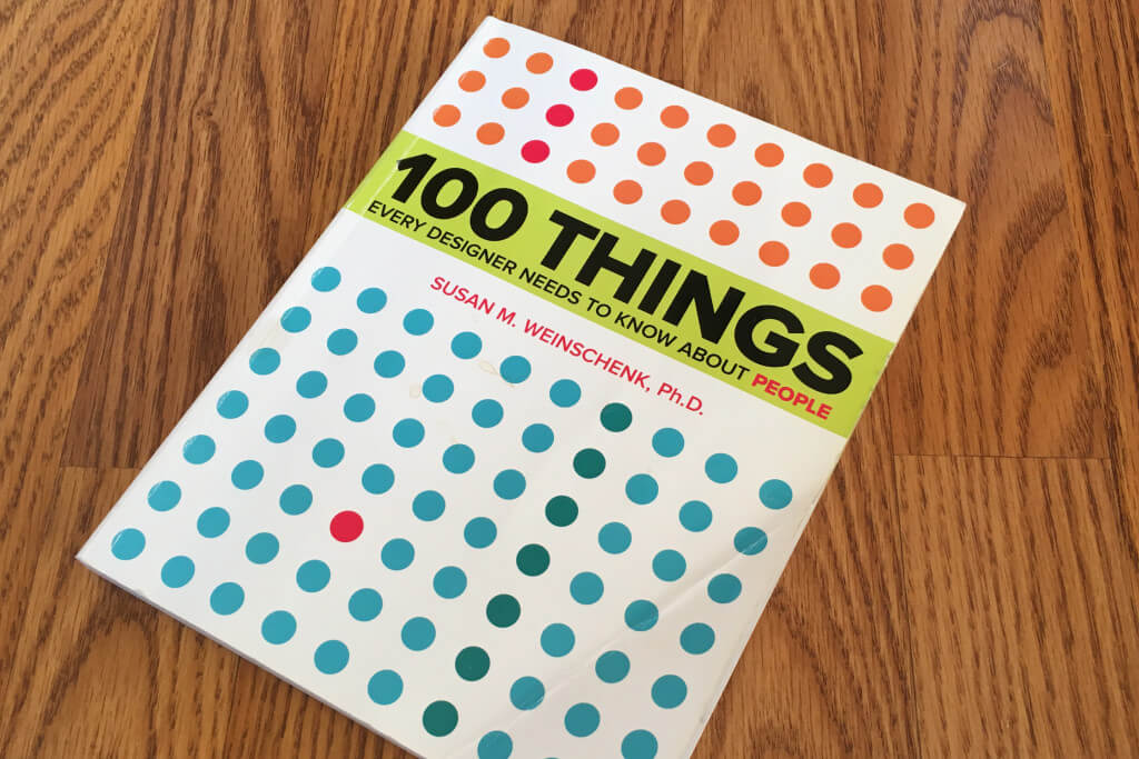 100 things every designer needs to know about people