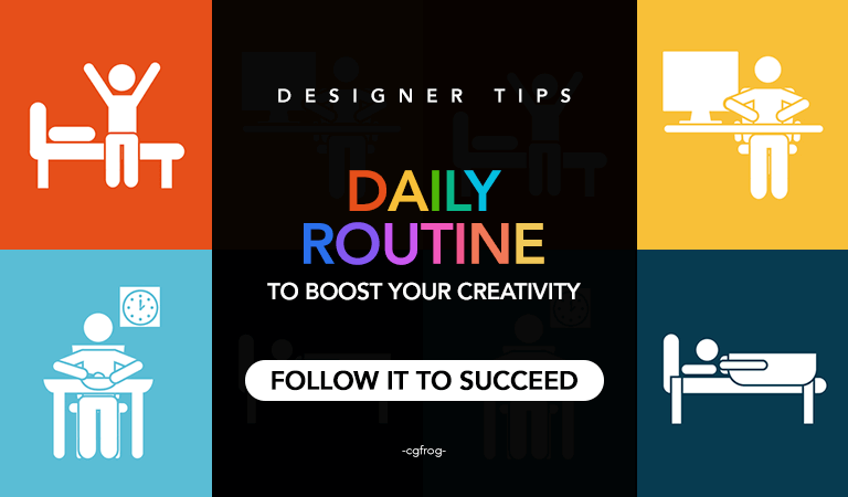 Daily Routine to Boost Your Creativity - Follow it to Succeed
