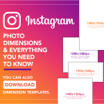 Instagram Photo Dimensions