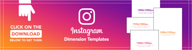 Download Free Templates of Instagram Photo Size