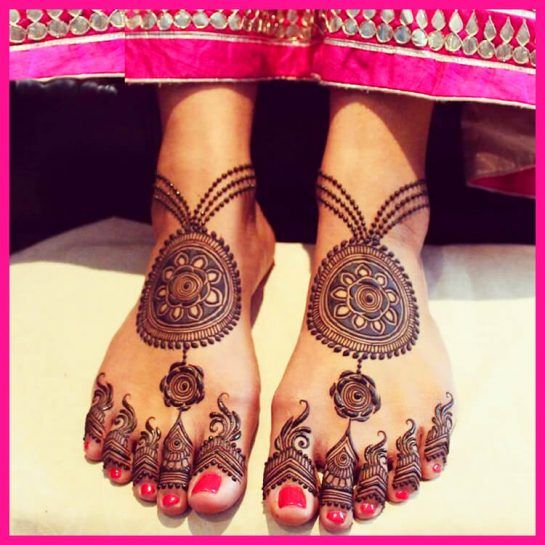 20+ Latest Arabic Mehandi Designs 2018 to Adorn You | मेहंदी डिजाइन ...