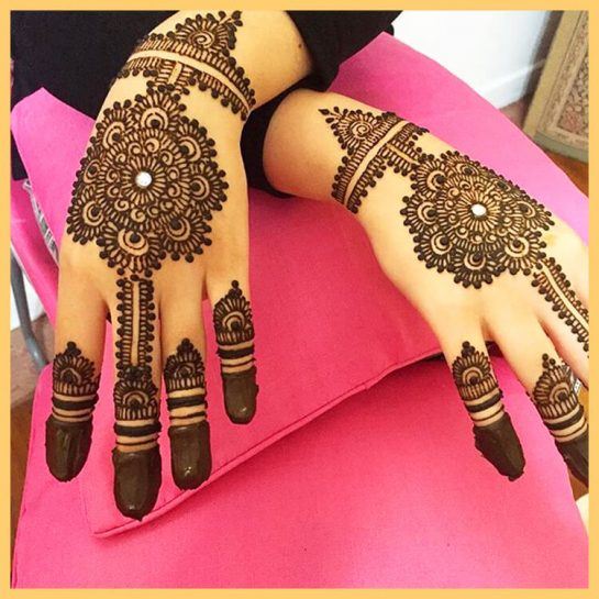 20+ Latest Arabic Mehandi Designs 2018 to Adorn You | मेहंदी डिजाइन ...