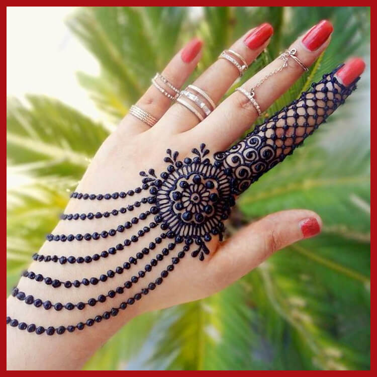 Mehndi Designs Arabic Simple and Easy