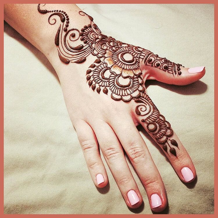 Latest Pakistani Mehandi Designs (मेहंदी डिजाइन)