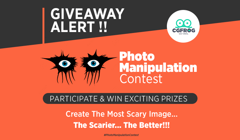 Scary Horror Photo Manipulation Contest