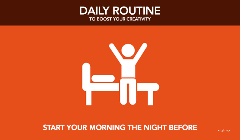 Designer Tips: Daily Routine to Boost Your Creativity - Follow it to ...