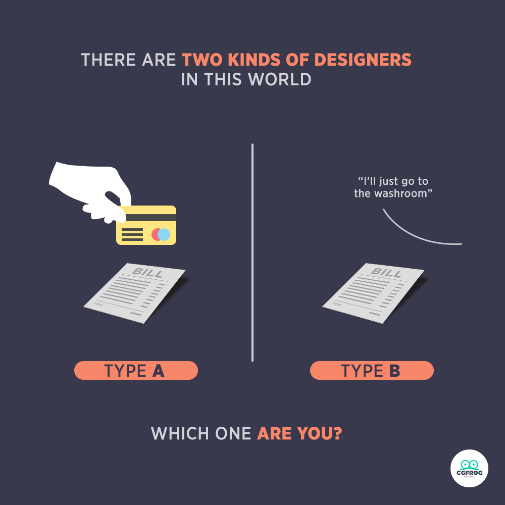 Type of Designers - Who Pays Bills
