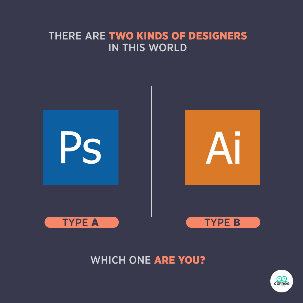 What are the 2 types of design?