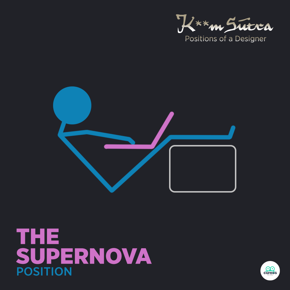 13 The Supernova K**m-Sutra positions of a designer