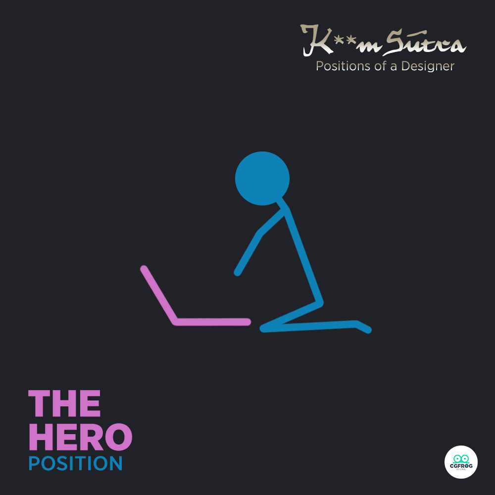 14 The Hero Juniper K**m-Sutra positions of a designer