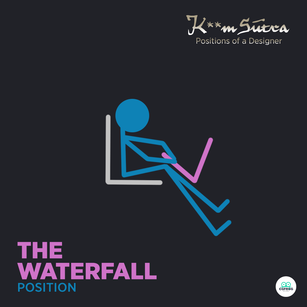18 The Waterfall K**m-Sutra positions of a designer