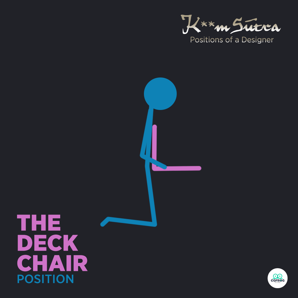 20 The Deck Chair K**m-Sutra positions of a designer