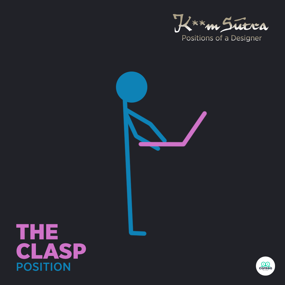 3 The Clasp K**m-Sutra positions of a designer