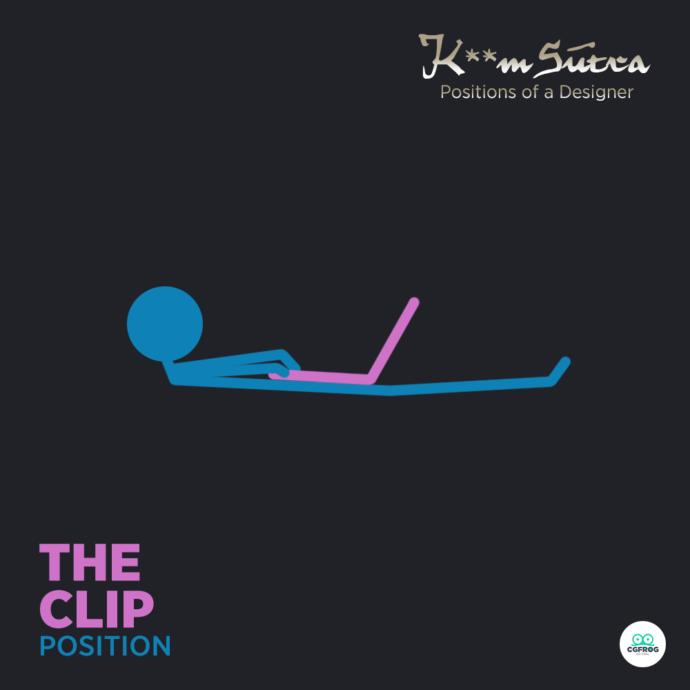 6 The Clip K**m-Sutra positions of a designer