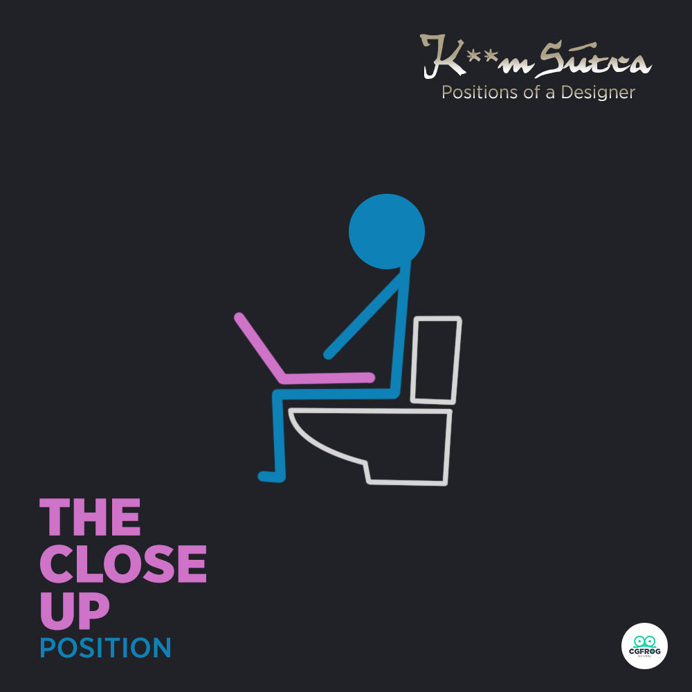 7 The Close up K**m-Sutra positions of a designer