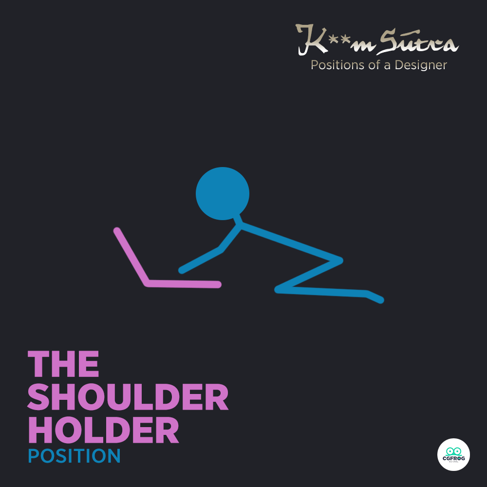 8 The Shoulder Holder K**m-Sutra positions of a designer