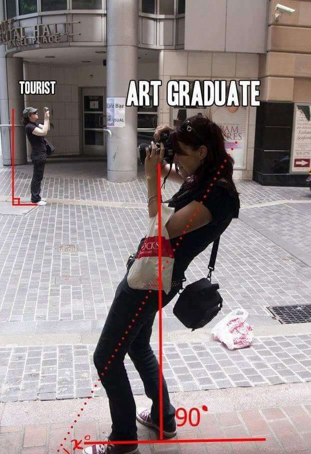 An art graduate Photography Memes