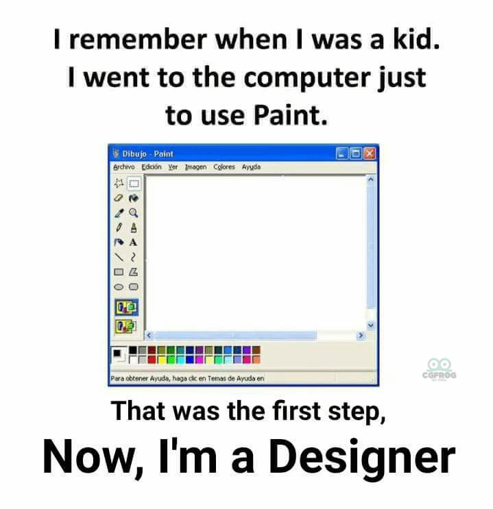 Graphic Design Memes Because of it now i am a designer