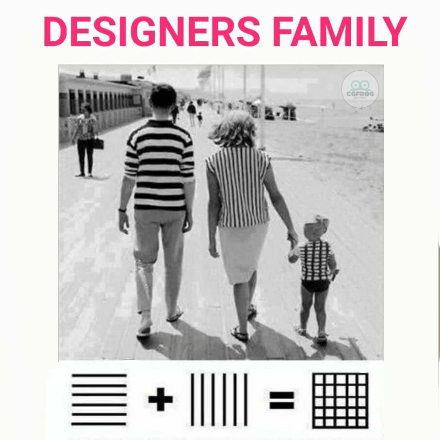 Graphic Design Memes Designer's Family