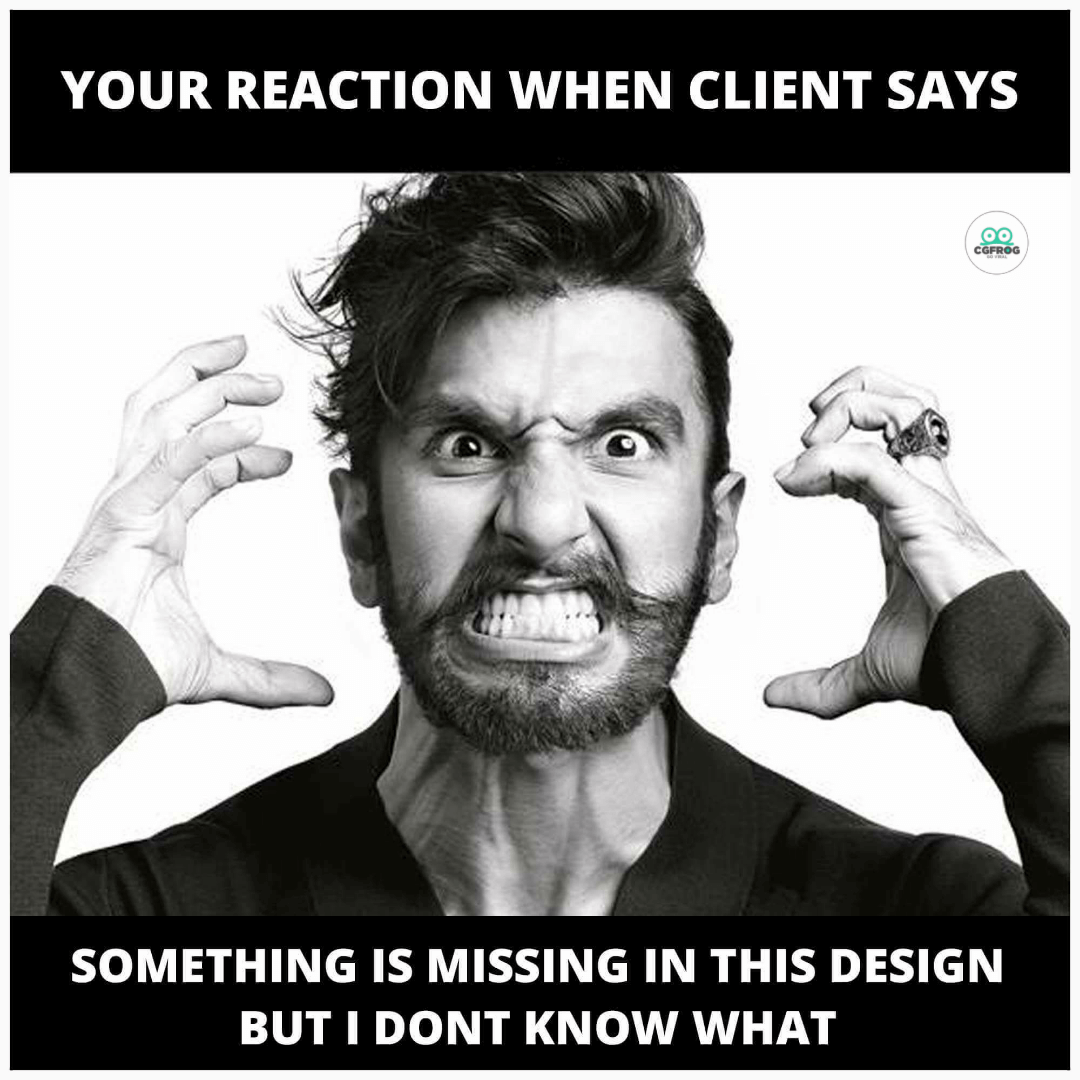 Graphic Design Memes Designer's reaction