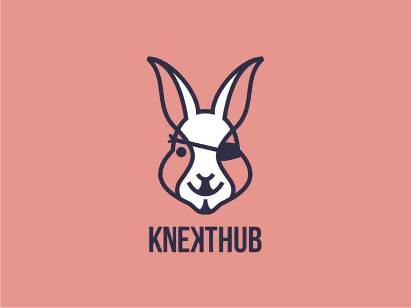 Creative Rabbit Logo Design Examples by Taufik Rizky A