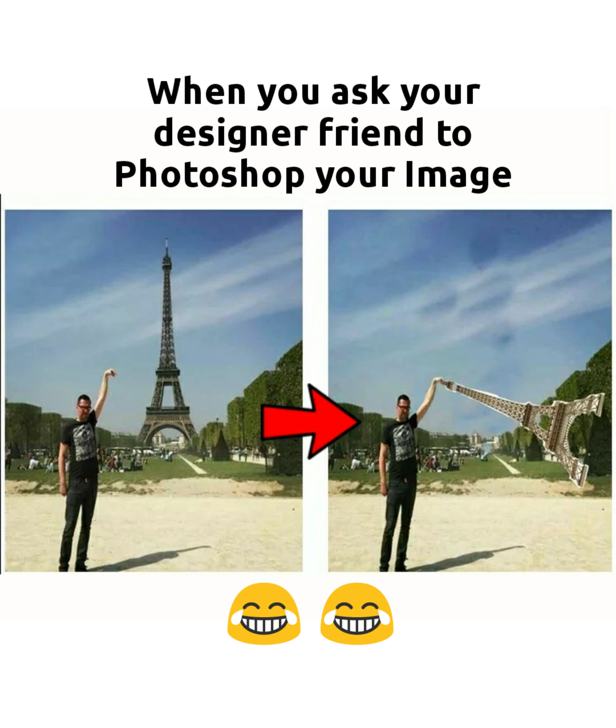 Photoshop meme