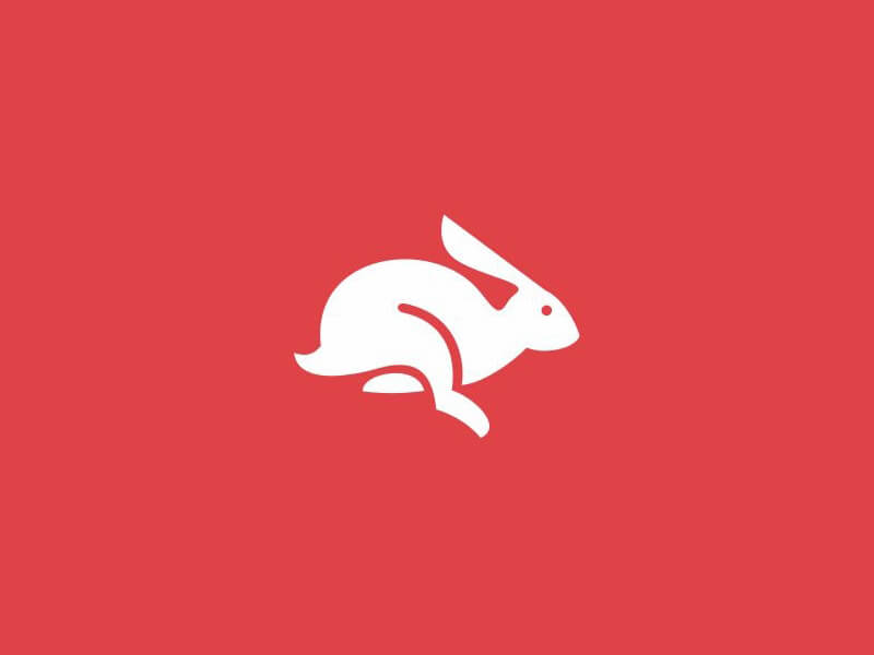 Creative Rabbit Logo Design Examples by Stefan Penezic
