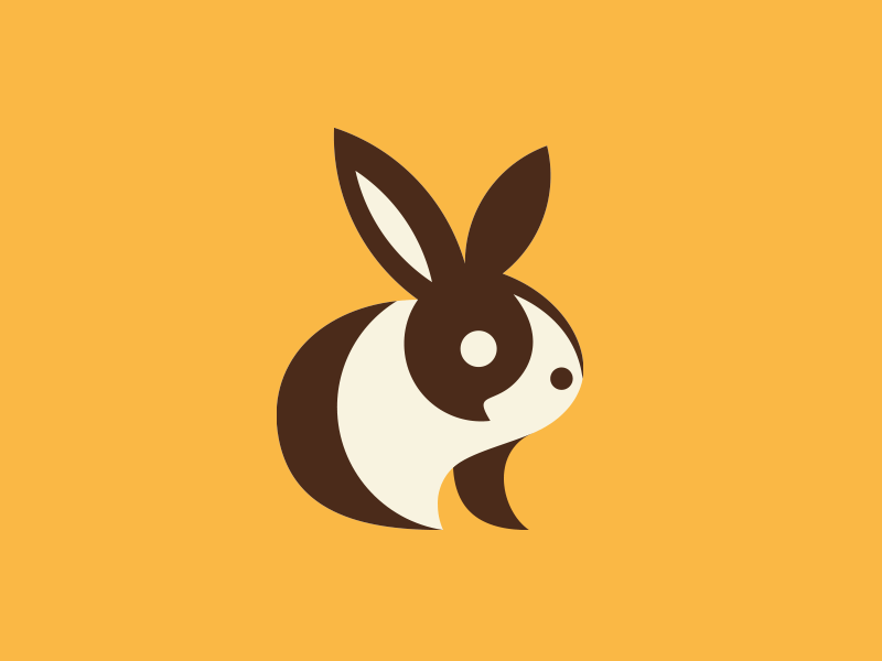 ᐈ Rabbit Logo: 20+ Emblem Examples, Tips on Creation