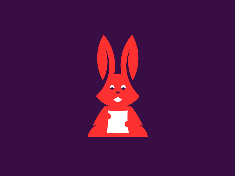Creative Rabbit Logo Design Examples by Emir Ayouni
