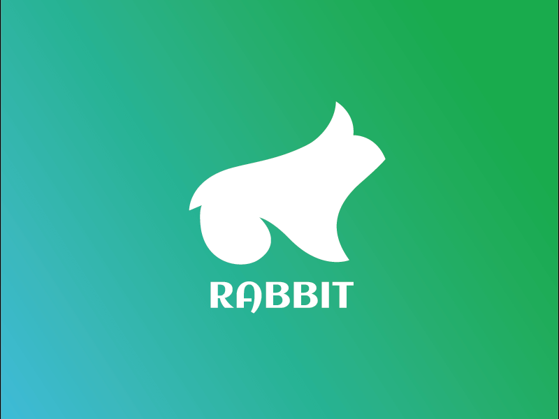 Creative Rabbit Logo Design Examples by LendBrand