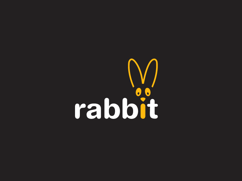 25+ Creative Rabbit Logo Design Examples for Your Inspiration | CGfrog