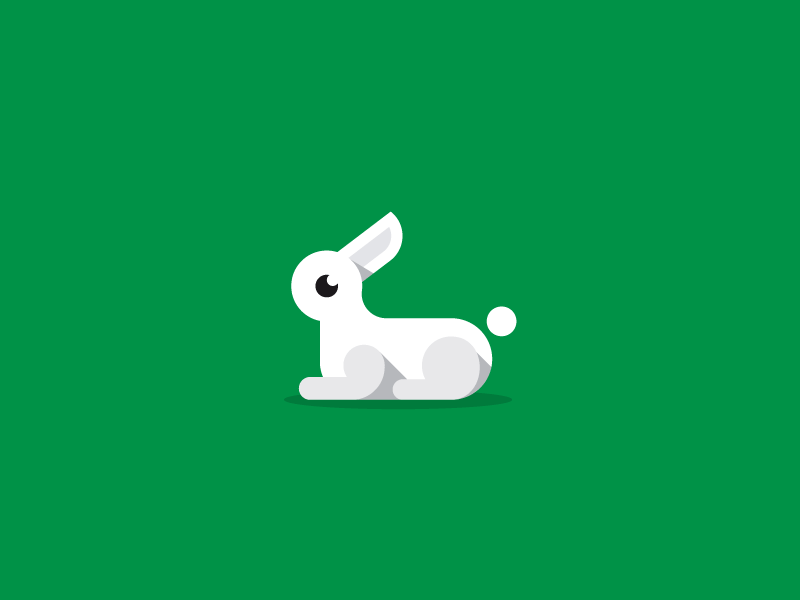 Creative Rabbit Logo Design Examples by Udhaya chandran