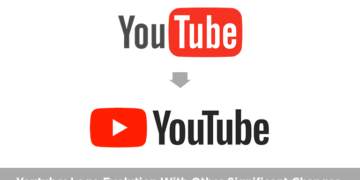 Youtube New Logo Evolution