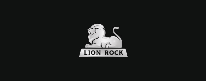 Lion Rock Lion Logo Design Examples
