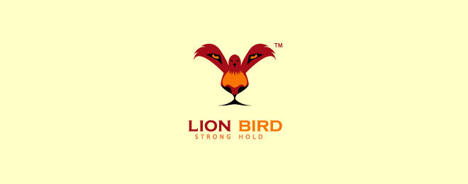 Lion Bird Lion Logo Design Examples