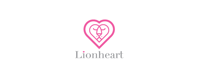 LionHeart Lion Logo Design Examples