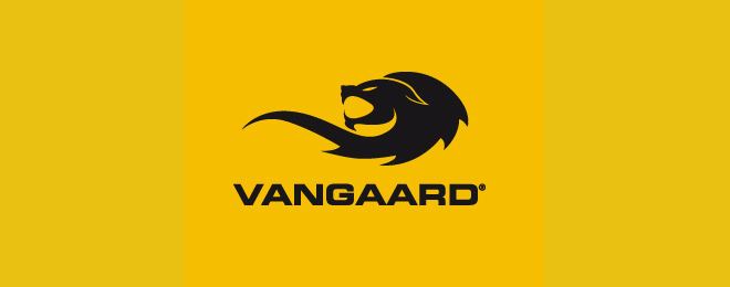 Vangaard Lion Logo Design Examples