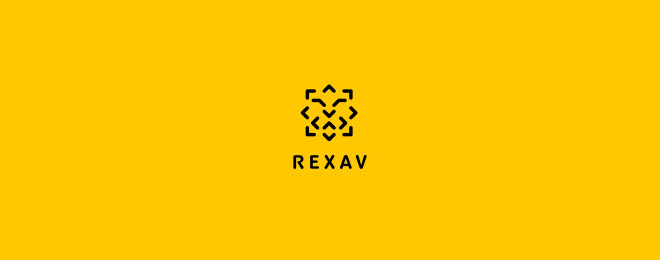 Rexav Lion Logo Design Examples