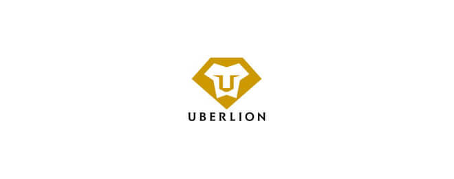 Uberlion Lion Logo Design Examples