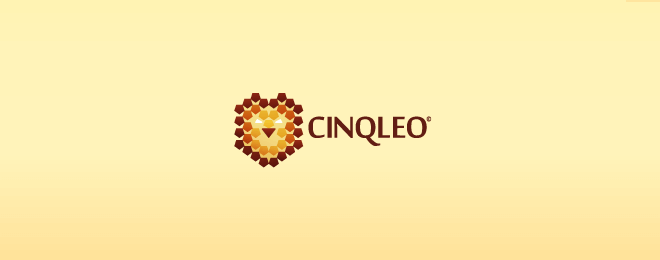 Cinqleo Lion Logo Design Examples