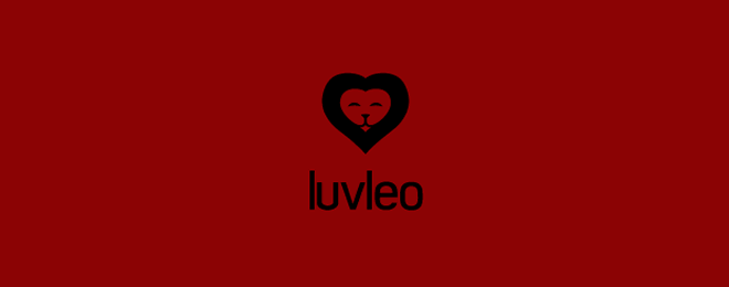 LuvLeo Lion Logo Design Examples