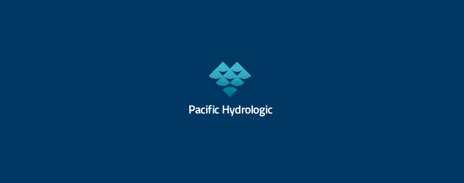 Pacific Hydrologic Lion Logo Design Examples