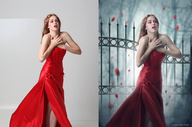 Before and After Photoshop Workflow