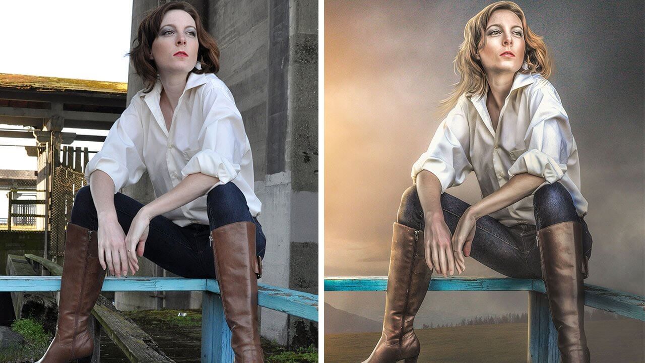 20+ Best Before and After Photoshop Workflow | CGfrog